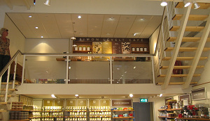 Simon Lévelt Café in Leidschendam