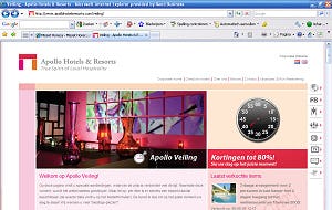 Apollo veilt hotelarrangementen
