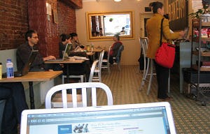 Amerikaanse koffiezaken verbieden laptops