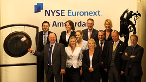 Amstel Hotel verricht gongslag op beurs