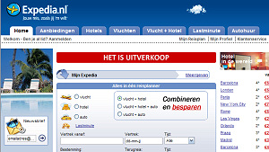 Meer focus Expedia op kleine hotels buiten topbestemmingen