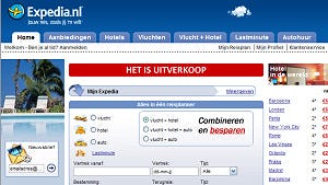 Meer focus Expedia op kleine hotels buiten topbestemmingen