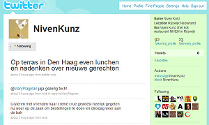Topkoks ontdekken Twitter