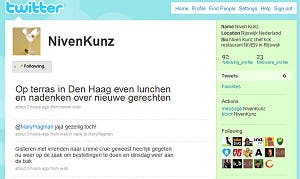 Topkoks ontdekken Twitter