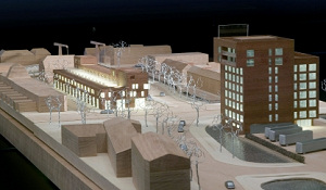 Hampshire bouwt hotel in Delft