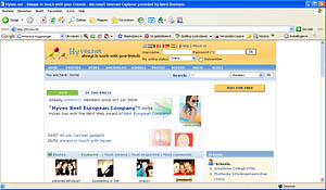 Hyves koppelt online vrienden aan echte horeca