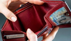 Wéér fors minder uitgegeven in horeca