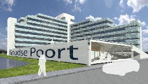 Goudse Poort krijgt nieuw bedrijfsrestaurant