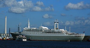 Cruise Hotel denkt niet aan schadeclaim ss Rotterdam