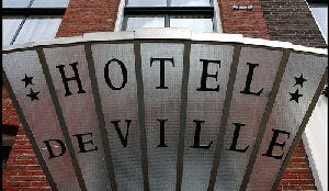 Frans 'Hotel de Ville' blijkt geen hotel