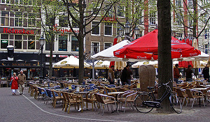Horeca ziet autovrij Leidseplein wel zitten