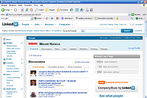 Misset Horeca verwelkomt 1000ste lid op LinkedIn