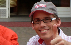 Ludieke weddenschap cafetariahouder