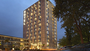 Van der Valk opent shuttlebalie op Eindhoven Airport