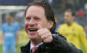 Gouden Mossel voor voetbaltrainer