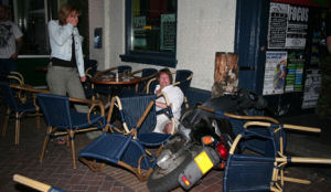 Almelo vreest terrasongeluk