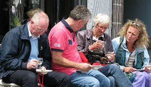 Volendam krijgt ook amusetour