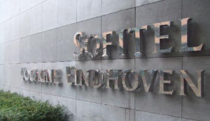 Betonrot hotel Sofitel Cocagne Eindhoven