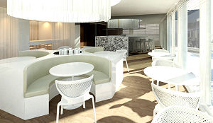 Hermans Pure C komt in Strandhotel Cadzand