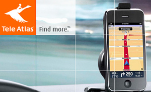 Leden van KHN op Tele Atlas