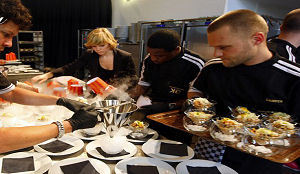 Kitchen Deluxe gaat creatief cateren bij Ocean Diva