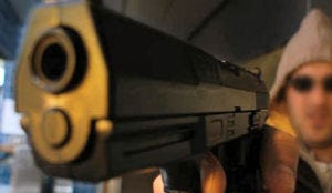 Overvaller restaurant in de kraag gevat