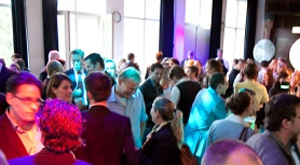 Primeur voor bezoekers vrijdagborrel