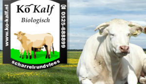 Bio-boer start een biologische cafetaria