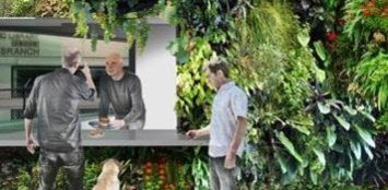 Eetbaar restaurant in de maak