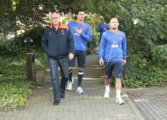 Wilmersberg trots op verblijf Oranje