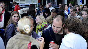 Ruim 4.500 terrascontroles in Amsterdam