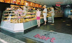 Sappen en fruit speerpunten bij Bakker Bart