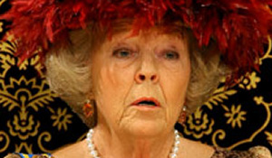 Troonrede: 'lonen matigen