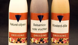 Week van de Smaak: eigen dressing SAB Catering