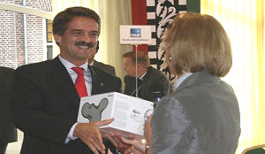 Albron-directeur 'Influencer of the Year