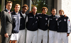 Derlon Hotel ontvangt Franse toptennissers