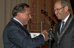 Onderscheiding voor Roberto Payer