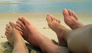 Goede zomer zorgt voor meer omzet aan strand
