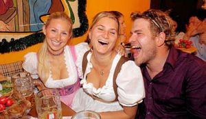 Oktoberfeesten begonnen