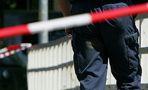 Ramkraak in Bredase pizzeria