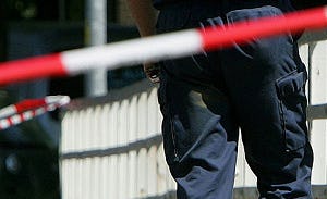 Ramkraak in Bredase pizzeria