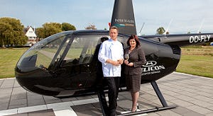 Inter Scaldes start eigen helikopter servicedienst