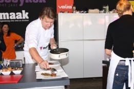 Kersverse cateringkok is Hobbykok van het Jaar