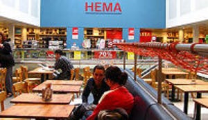 Primeur voor Hema-restaurant Apeldoorn