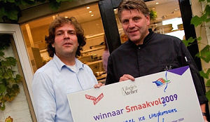 IJslaboratorium winnaar Smaakvol 2009