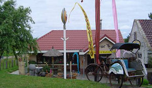 Camera's tegen diefstal uit restauranttuin