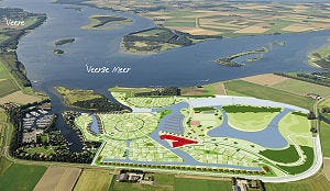 Landal bouwt nieuw waterpark in Zeeland