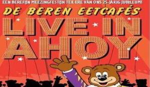 Beren geven beestachtig feest