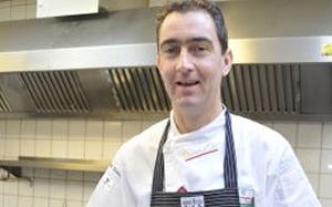 Wim Klerks wil naar WK chef-koks
