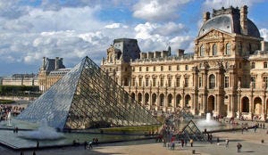 McDonald's opent vestiging in het Louvre